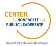 Haas Business School Center for Non-Profit & Public Leadership