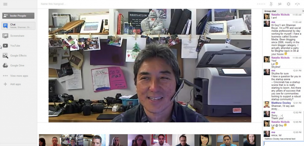 google hangout