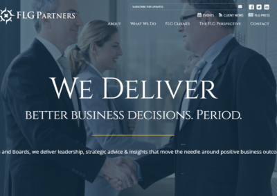 A Professional Services Success Story: FLG Partners