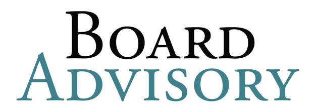 Board Advisory